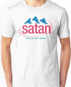 Satan Natural Hell Water T-Shirt