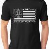 Satanic American Flag T-Shirt