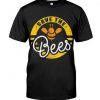 Save The Bee Cool Design T-shirt