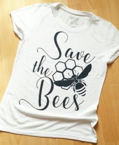 Save The Bees Design Perfect T-shirt