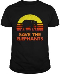 Save The Elephant T-Shirt