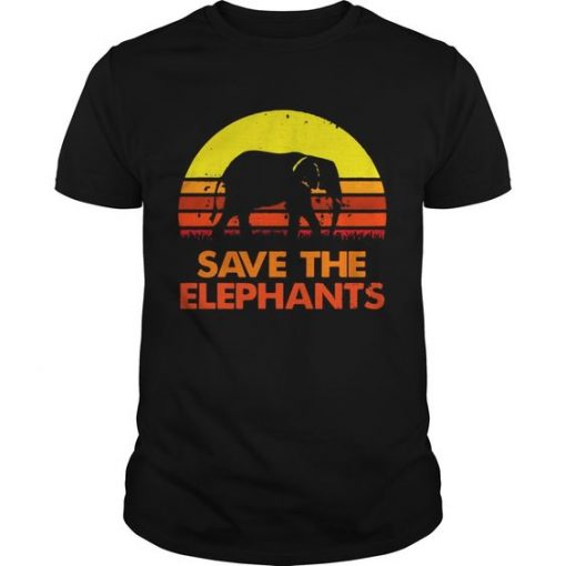 Save The Elephant T-Shirt