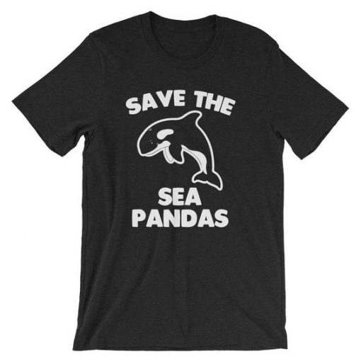 Save The Sea Pandas T-Shirt