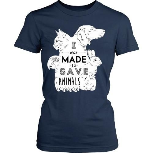 Save animals T-shirt