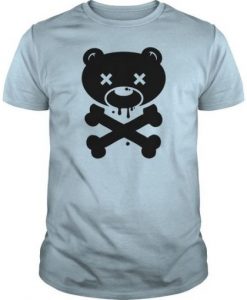 Scary Bear Monster Ghost T-shirt