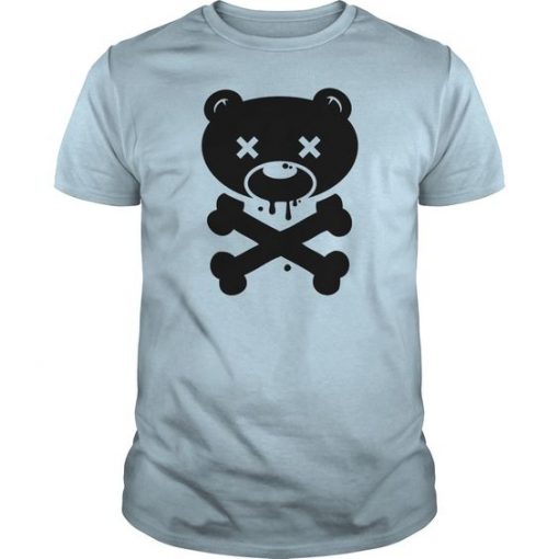 Scary Bear Monster Ghost T-shirt