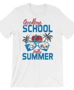 School Hello Summer T Shirt