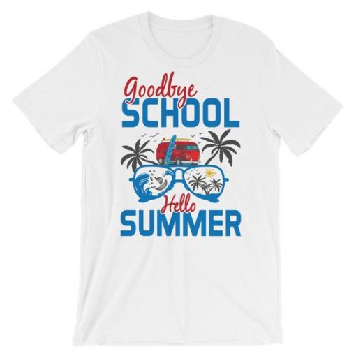 School Hello Summer T Shirt