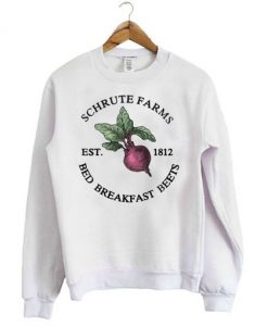 Schrute Farms Est 1812 Crewneck Sweatshirt