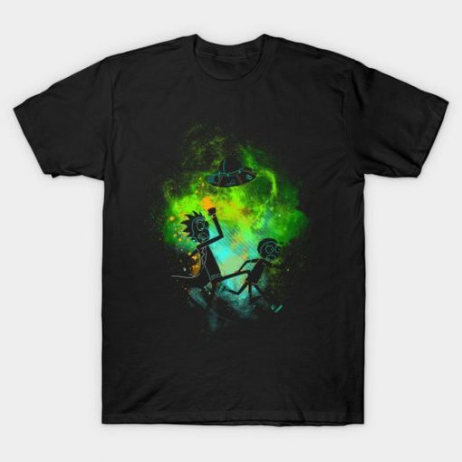 Scientist Art T-Shirt