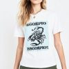 Scorpio Motif T-Shirt