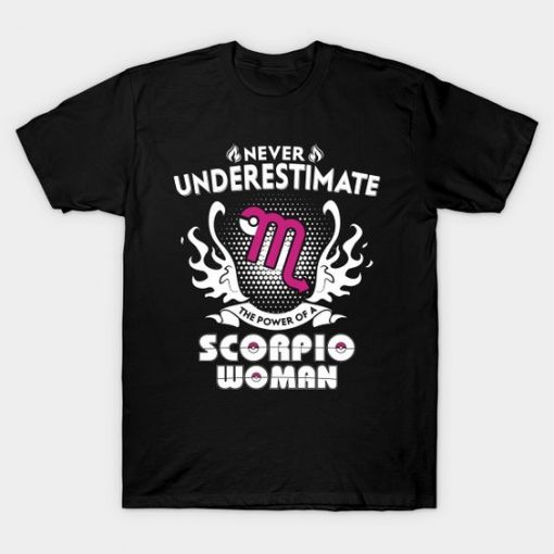 Scorpio Woman T-Shirt