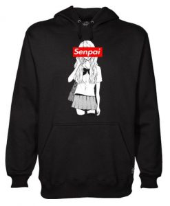 Senpai Anime Hoodie