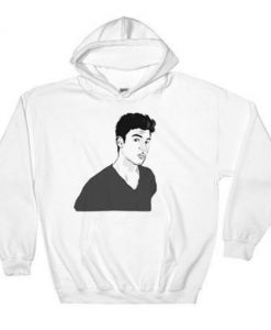 Shawn Mendes White Hoodie