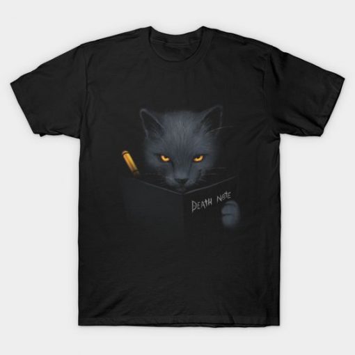 Shinigami cat t-shirt