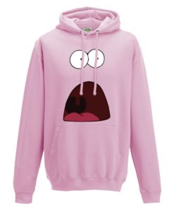 Shocked Patrick Star Meme Hoodie