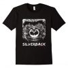 Silverback Gorilla Line Design T-Shirt
