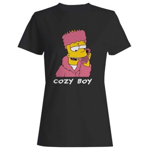 Simpson Cozy Boy T-Shirt