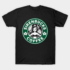 Sirenbucks Coffee Tshirt
