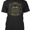 Skate or Die Skull Bones Tee T-shirt