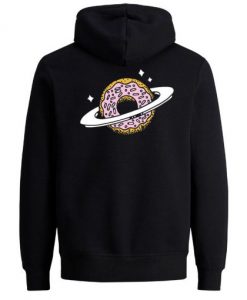 Skateboard Cafe Planet Donut Pullover Hoodie back