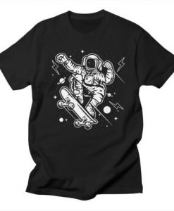 Skateboard Space T-shirt