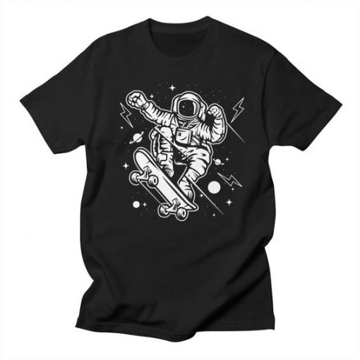 Skateboard Space T-shirt