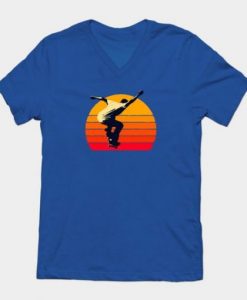 Skateboard Sunrise T-shirt