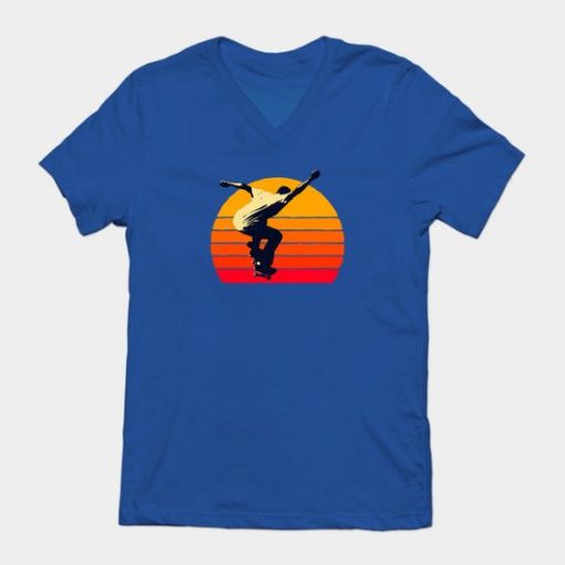 Skateboard Sunrise T-shirt