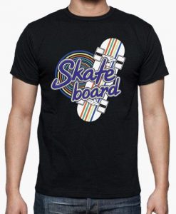 Skateboard Vintage Design T-shirt