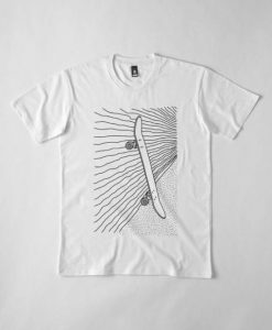 Skateboard tshirt