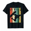 Skateboarder Retro T-shirt