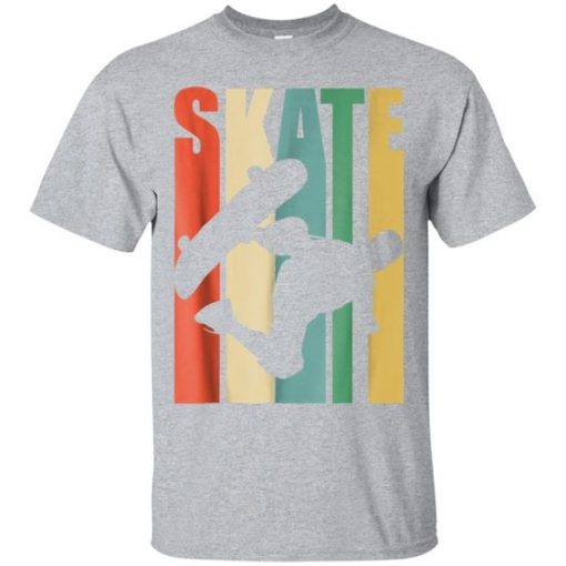 Skateboarder Retro Vintage T-shirt