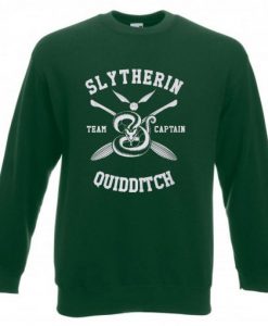 Slytherin Quidditch Team Captain Sweatshirt