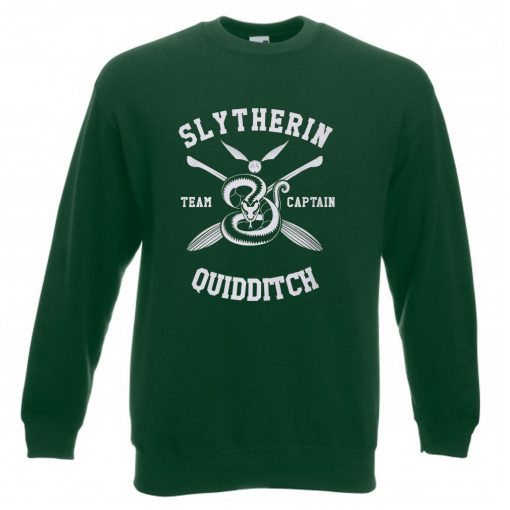 Slytherin Quidditch Team Captain Sweatshirt