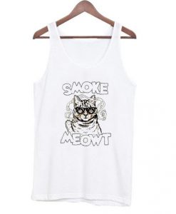 Smoke Meowt Cute tanktop