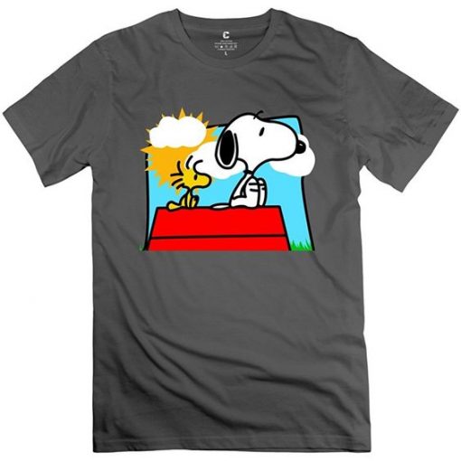 Snoopy Wood Stocks Tshirt