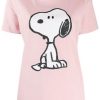 Snoopy print T-shirt