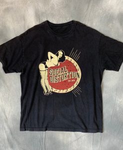 Social Distortion Punk Rock Band T Shirt NA