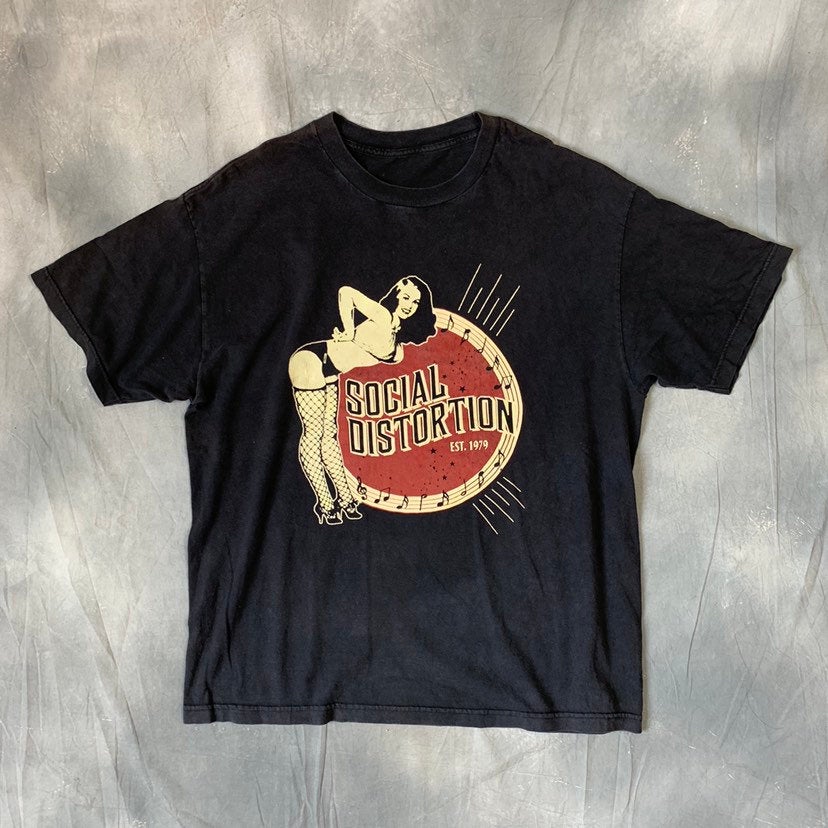 Social Distortion Punk Rock Band T Shirt NA