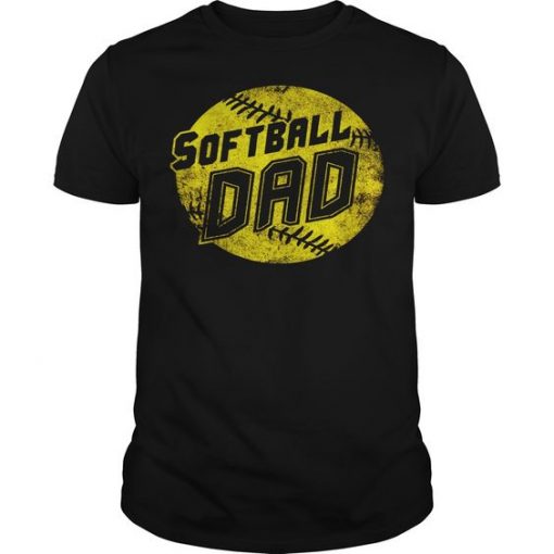 Softball Dad T-Shirt