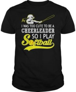 Softball Hoodie T-Shirt
