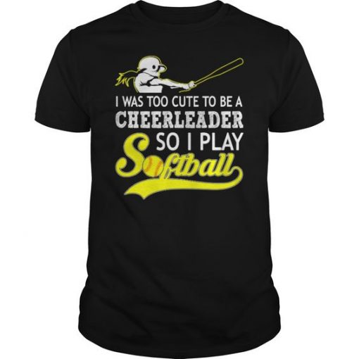 Softball Hoodie T-Shirt