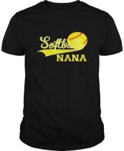 Softball Nana T-Shirt
