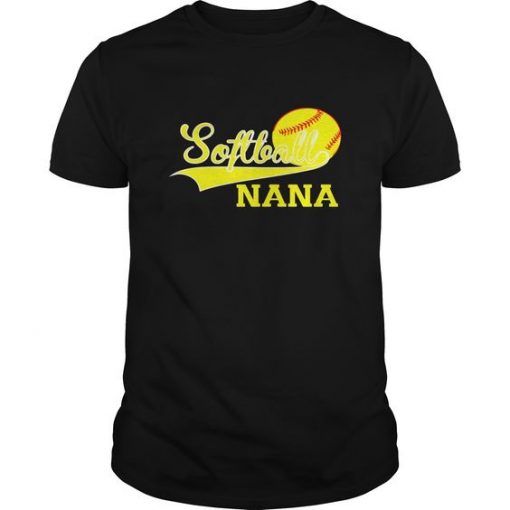 Softball Nana T-Shirt