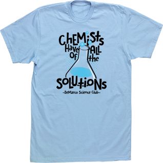 Solutions Science Club T-Shirt