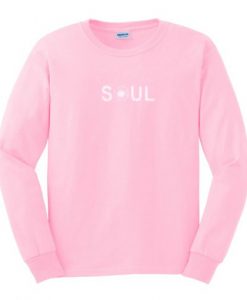 Soul Pink Sweatshirt