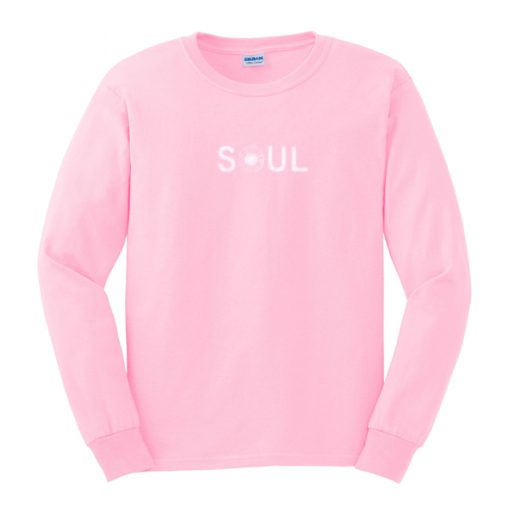 Soul Pink Sweatshirt