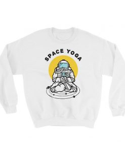 Space Yoga sweatshirt NA