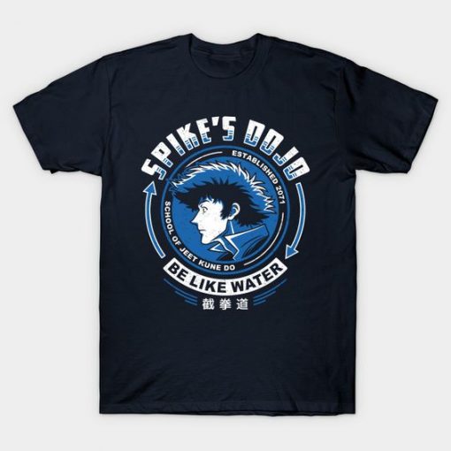 Spike’s Dojo t-shirt